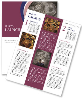 Time Management Newsletter Template