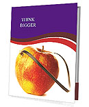 Apple with Black Cable Presentation Folder