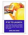Apples with Wires Ad Template