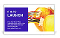 Apples with Wires Business Card Template