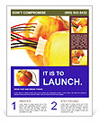 Apples with Wires Flyer Template