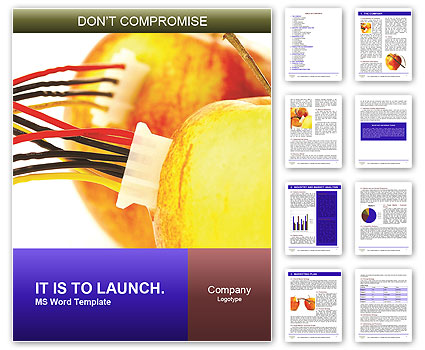 Apples with Wires Word Template