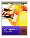 Apples with Wires Word Template