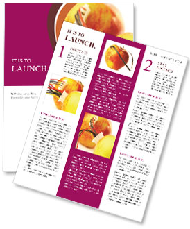 Wires Connecting Two Fresh Apples Newsletter Template