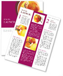 Wires Connecting Two Fresh Apples Newsletter Template