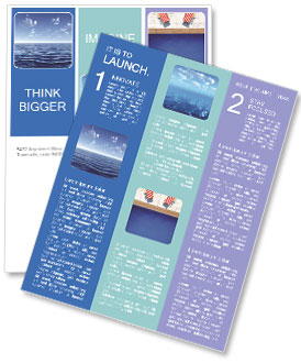 Small Waves Newsletter Template