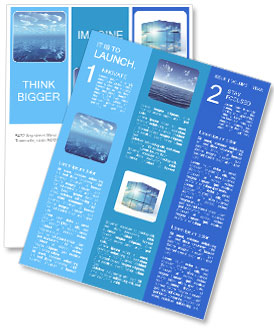 Beautiful Ocean Newsletter Template