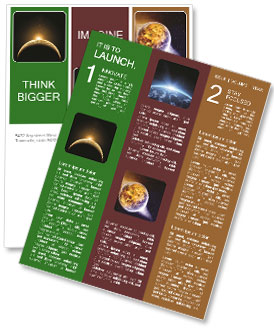 Global Eclipse Newsletter Template