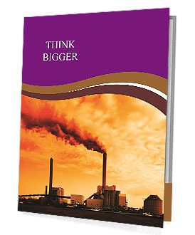 Polution from Power Plant Presentation Folder