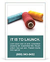 Threads for Sewing Ad Template