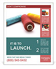 Threads for Sewing Poster Template