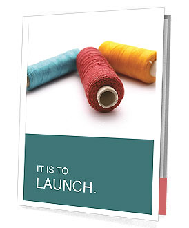 Threads for Sewing Presentation Folder