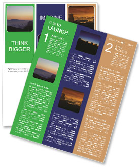 Observatory Science Newsletter Template