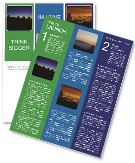 Observatory Equipment Newsletter Template