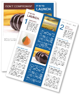 Black Apples Newsletter Template