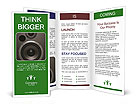 Black Loud Speaker Brochure Template
