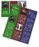 Black Loud Speaker Newsletter Template