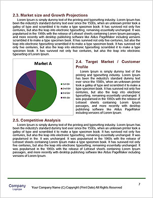 Black Loud Speaker Word Template - Page 7