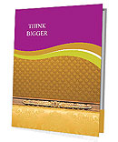 Luxury Golden Furniture Design Presentation Folder