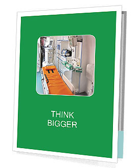 Ambulance Car from Inside Presentation Folder