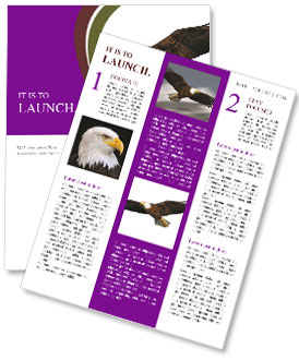 Eager in Wild Nature Newsletter Template