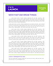 Breakfast Flakes with Sweet Grapes Letterhead Template