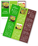 Cornflakes with Fresh Grapes Newsletter Template