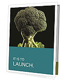 Organic Broccoli Presentation Folder