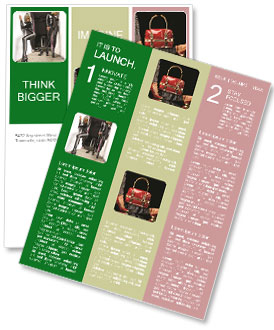 Elastic Female Costumes Newsletter Template