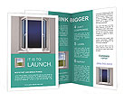 Model Plastic Window Brochure Template
