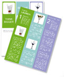 Fresh Strawberry in Drink Newsletter Template