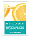 Refreshing Orange Lemonade Ad Template