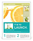 Refreshing Orange Lemonade Flyer Template