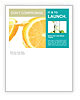 Refreshing Orange Lemonade Newsletter Template