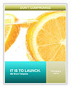 Refreshing Orange Lemonade Word Template