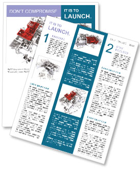 Building Mockup Newsletter Template