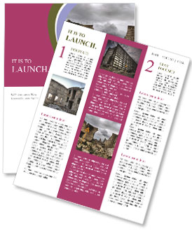 Ruined Radioactive Zone Newsletter Template