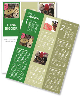 Colorful Buttons Newsletter Template