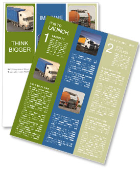 Big Logistic Truck Newsletter