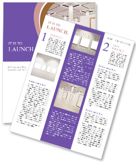 Wooden Frames in Art Gallerie Newsletter Template