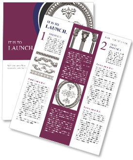 Simmetry Frame Newsletter Template