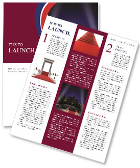 Limousine and Red Carpet Newsletter Template