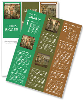 Venice Antient Architecture Newsletter Template