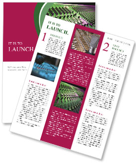 DJ Music Mixer Equipment Newsletter Template