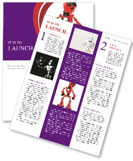 Kırmızı Robot Haber yayını