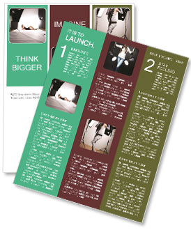 Professional Studio Photo Shootin Newsletter Template