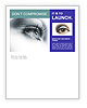 Sharp Woman's Eyes Newsletter Template