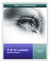 Sharp Woman's Eyes Word Template