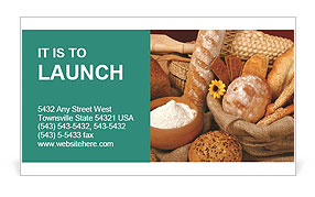 Home-Made Bakery Business Card Template