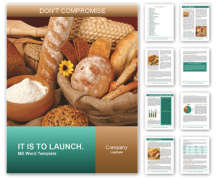 Home-Made Bakery Word Template